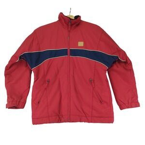 Descente DNA Ski Snowboard Jacket Red Blue Kids Size 16 Junior‎ Winter Outdoor